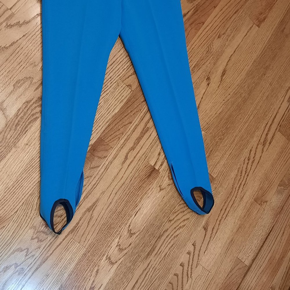 Ski pants Kaelin Ski Women's size 8 R. Stretch and wool. Stirrups